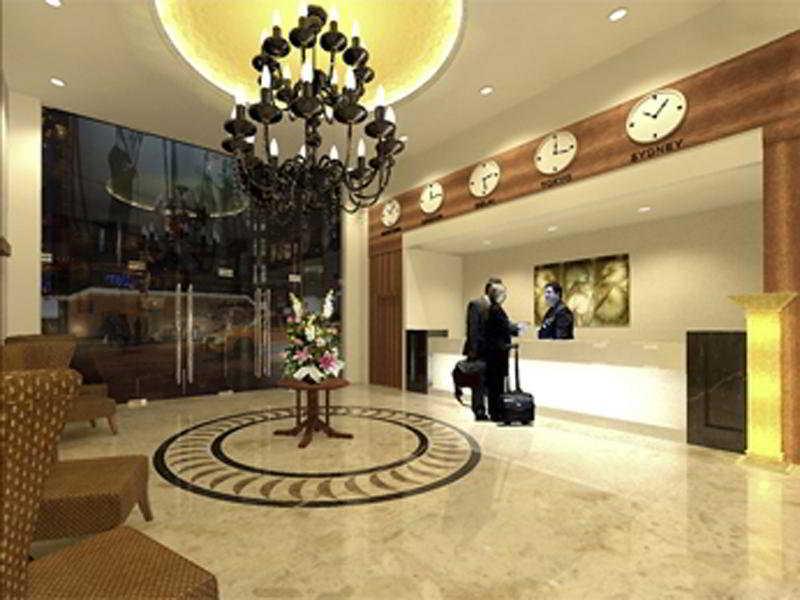 Royalton Hyderabad Abids Hotell Inreriör bild