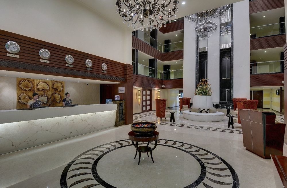 Royalton Hyderabad Abids Hotell Exteriör bild
